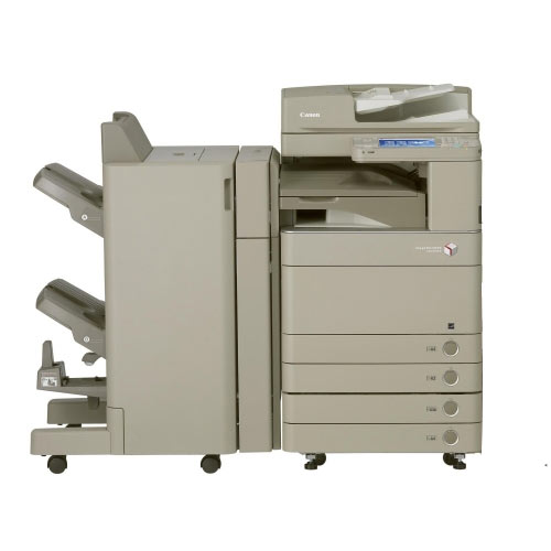 Canon imageRUNNER ADVANCE C5051 5051 Color Copier Scan 100IPM Print 51PPM Single Pass Duplex Scanner Booklet Maker Finisher Stapler REPOSSESSED Photocopier - Precision Toner