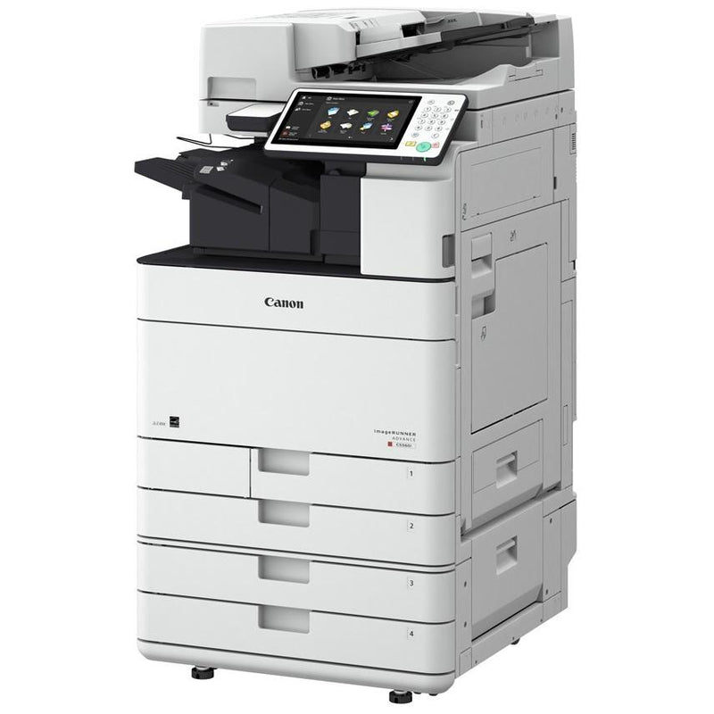 Absolute Toner $59/Month Canon imageRUNNER ADVANCE C5535i Laser Color Multifunction Printer, Copier, Scanner, 12 x 18 For Office | IRAC5535i Showroom Color Copiers
