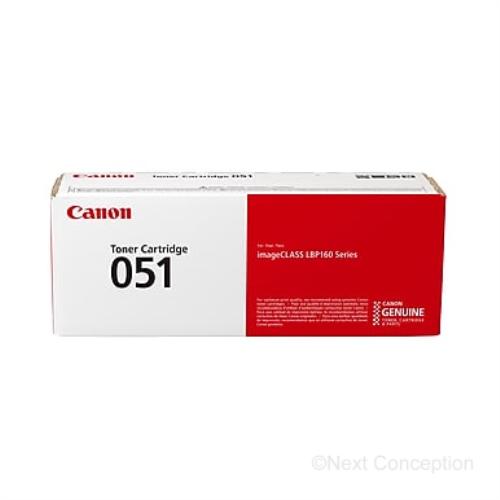 Absolute Toner 2168C001 Canon 051 Toner Cartridge, Black 1.7K Canon Toner Cartridges