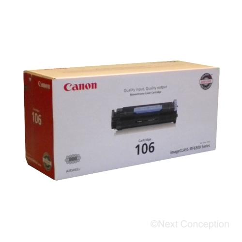 Absolute Toner 0264B001A Canon 106 BLACK FAX TONER CART Canon Toner Cartridges