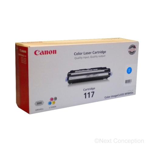 Absolute Toner 2577B001AA Canon 117C CYAN TONER Canon Toner Cartridges