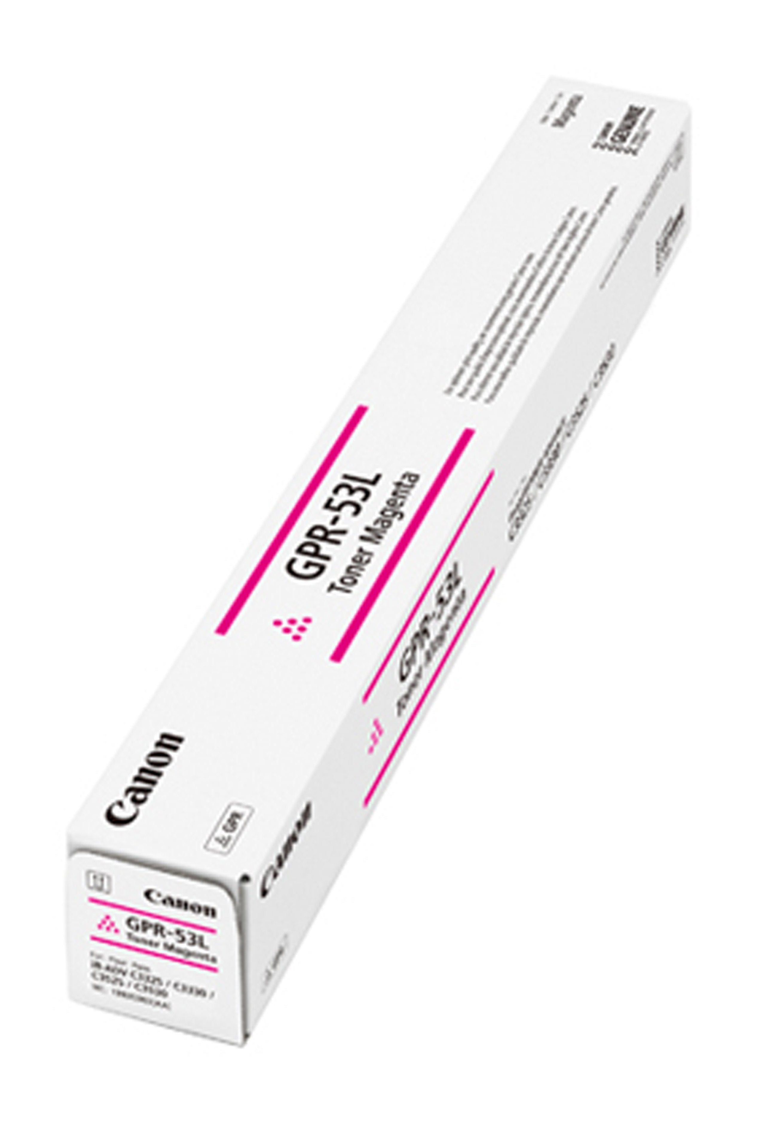 Absolute Toner Canon GPR-53L Magenta Large Original Toner Cartridge Original Canon Cartridges