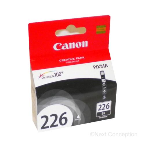Absolute Toner 4546B001 CANON CLI226BK BLACK INK Canon Ink Cartridges