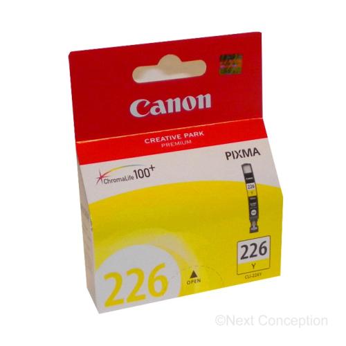 Absolute Toner 4549B001 CANON CLI226Y YELLOW INK Canon Ink Cartridges