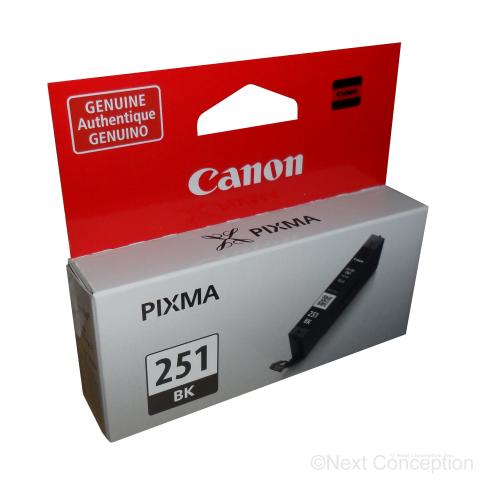 Absolute Toner 6513B001 CANON CLI251BK BLACK INK Canon Ink Cartridges