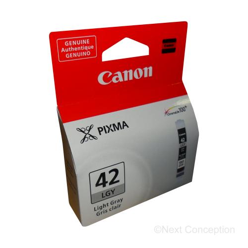 Absolute Toner 6391B002 Canon CLI42LGY LIGHT GRAY Canon Ink Cartridges