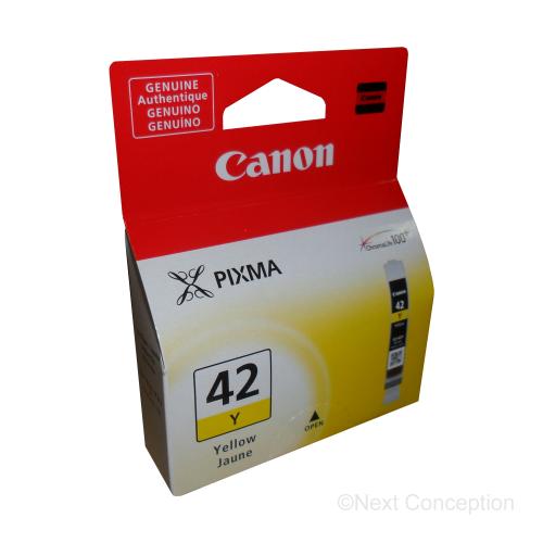 Absolute Toner 6387B002 CANON CLI42Y YELLOW FOR PIXMA PRO100 Canon Ink Cartridges