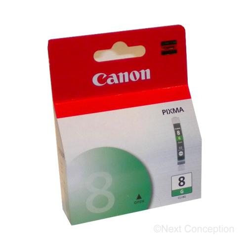 Absolute Toner 0627B002 CANON CLI8G GREEN INK FOR PIXMA PRO 9000 Canon Ink Cartridges