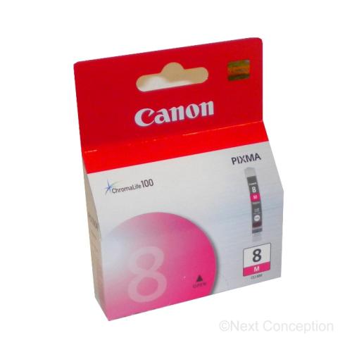 Absolute Toner 0622B002 CANON CLI8M MAGENTA INK MP800/500/IP6600 Canon Ink Cartridges