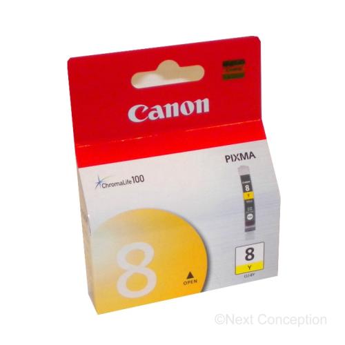 Absolute Toner 0623B002 CANON CLI8Y YELLOW INK MP800/500/IP6600 Canon Ink Cartridges