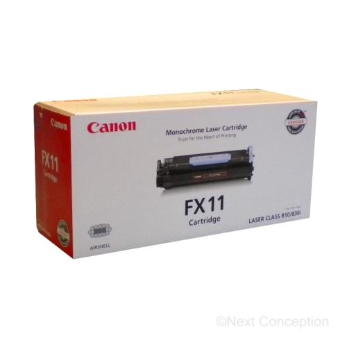 Absolute Toner 1153B001AA CANON FX11 BLACK TONER Canon Toner Cartridges