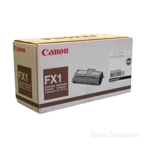 Absolute Toner 1551A002AA CANON FX1 BLACK TONER Canon Toner Cartridges