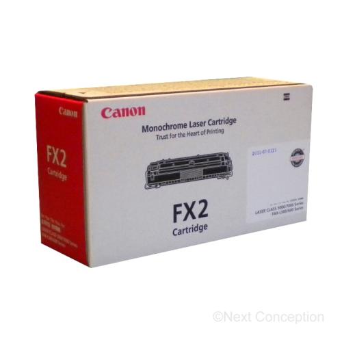 Absolute Toner 1556A002BA CANON FX2 BLACK TONER Canon Toner Cartridges