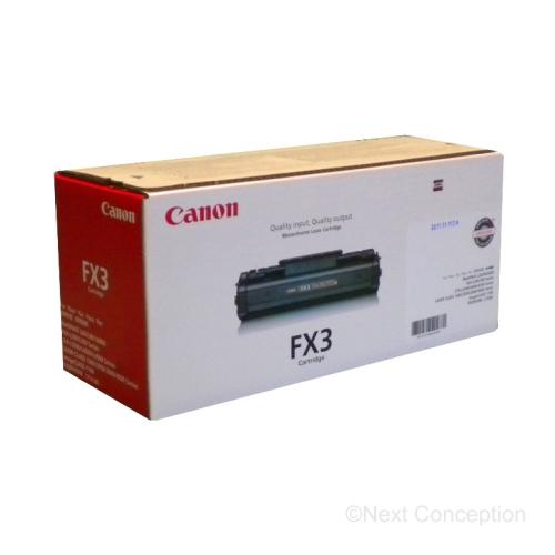 Absolute Toner 1557A002BA CANON FX3 BLACK TONER Canon Toner Cartridges