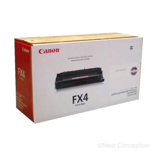 Absolute Toner 1558A002AA CANON FX4 BLACK TONER Canon Toner Cartridges