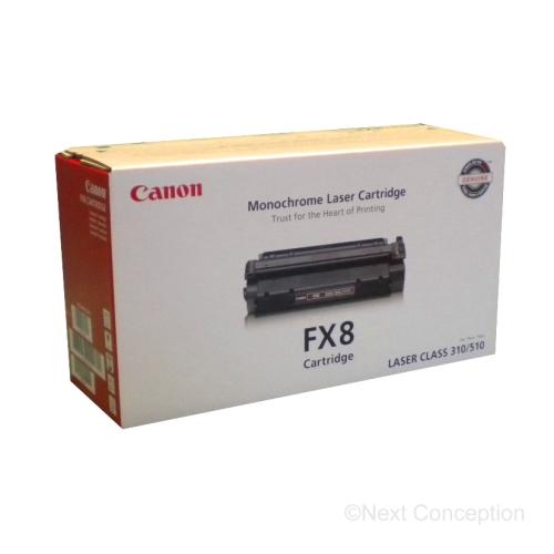 Absolute Toner 8955A001AA CANON FX8 BLACK TONER Canon Toner Cartridges