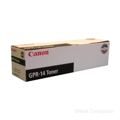 Absolute Toner 8649A003AA CANON GPR14 BLACK TONER Canon Toner Cartridges