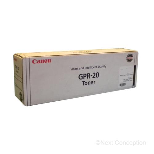 Absolute Toner 1069B001AA Canon GPR20B BLACK TONER CARTRIDGE Canon Toner Cartridges