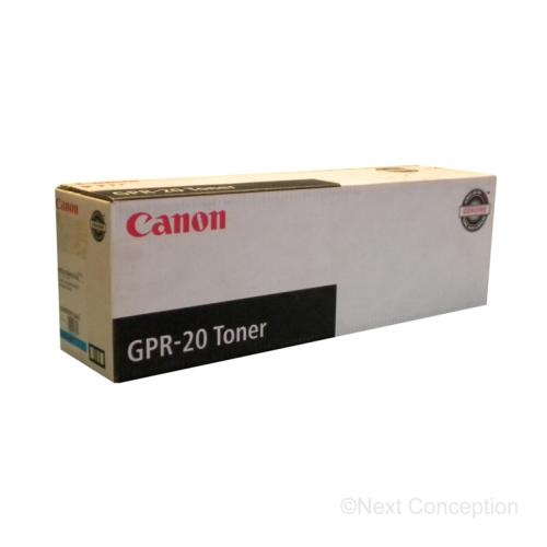 Absolute Toner 1068B001AA Canon GPR20C CYAN TONER CARTRIDGE Canon Toner Cartridges