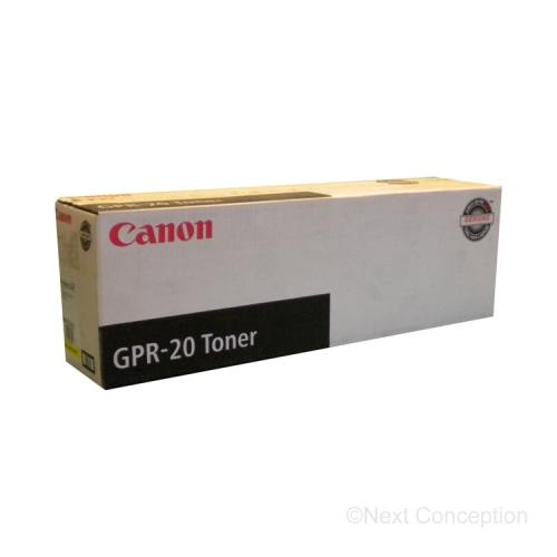 Absolute Toner 1066B001AA Canon GPR20Y YELLOW TONER CARTRIDGE Canon Toner Cartridges