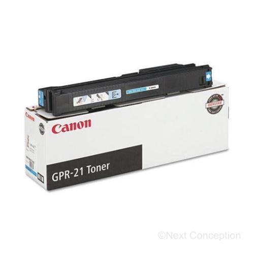 Absolute Toner 0261B001AA Canon GPR21C  CYAN TONER Canon Toner Cartridges