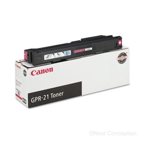 Absolute Toner 0260B001AA Canon GPR21M MAGENTA TONER Canon Toner Cartridges