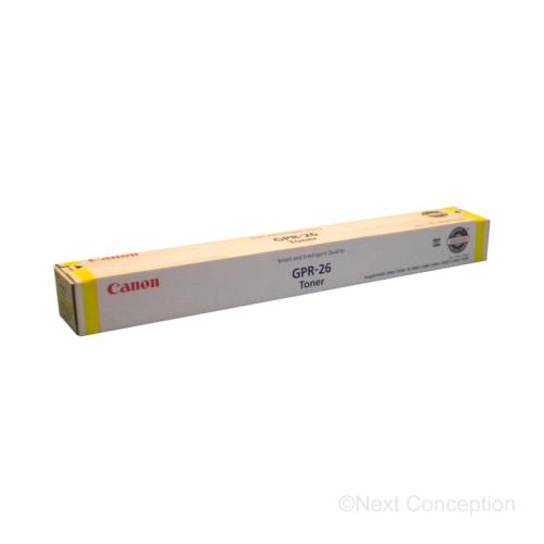 Absolute Toner 2450B003AA Canon GPR26Y YELLOW TONER Canon Toner Cartridges