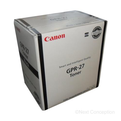 Absolute Toner 9645A008AA Canon GPR27BK BLACK TONER Canon Toner Cartridges