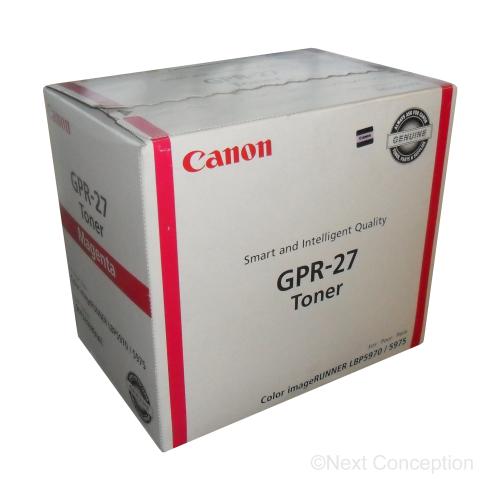 Absolute Toner 9643A008AA Canon GPR27M MAGENTA TONER Canon Toner Cartridges