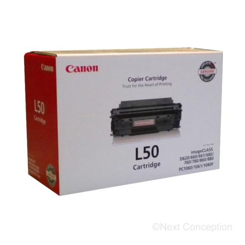 Absolute Toner 6812A001AA Canon L50 BLACK TONER Canon Toner Cartridges