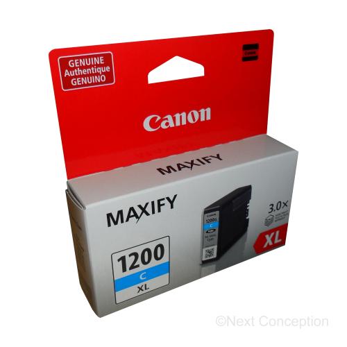 Absolute Toner 9196B001 CANON PGI1200 XL CYAN INK Canon Ink Cartridges
