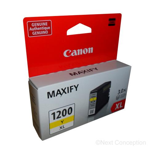 Absolute Toner 9198B001 CANON PGI1200 XL YELLOW INK Canon Ink Cartridges
