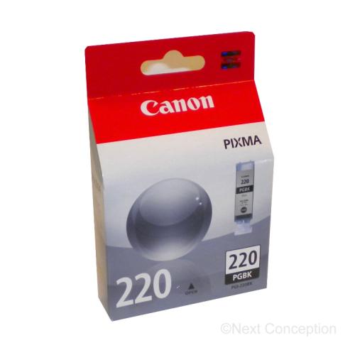 Absolute Toner 2945B001 CANON PGI220 BLACK PIGMENT INK Canon Ink Cartridges