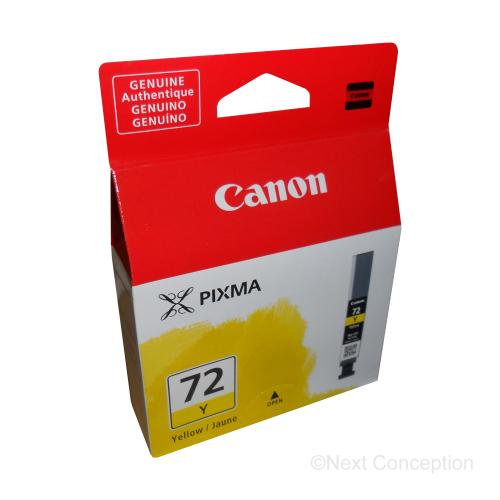 Absolute Toner 6406B002 CANON PGI72Y YELLOW INK FOR PIXMA PRO10 Canon Ink Cartridges