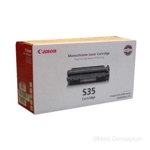 Absolute Toner 7833A001AA CANON S35 BLACK TONER Canon Toner Cartridges