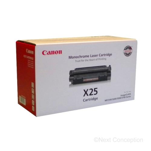 Canon X25 BLACK TONER 8489A001AA