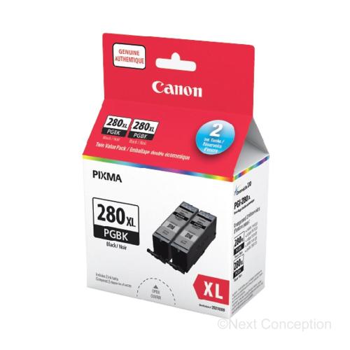 Absolute Toner 2021C009 CANON PGI-280XL TWN VALUE PK Canon Ink Cartridges