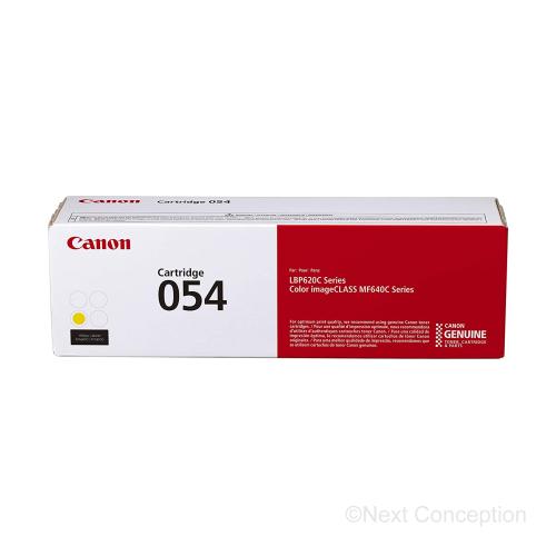 Absolute Toner 3021C001 Canon 054 TONER YELLOW Canon Toner Cartridges