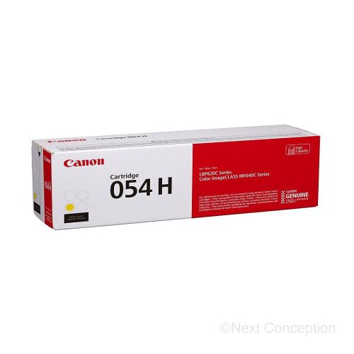 Absolute Toner 3025C001 Canon 054 HIGH YIELD TONER YELLOW Canon Toner Cartridges