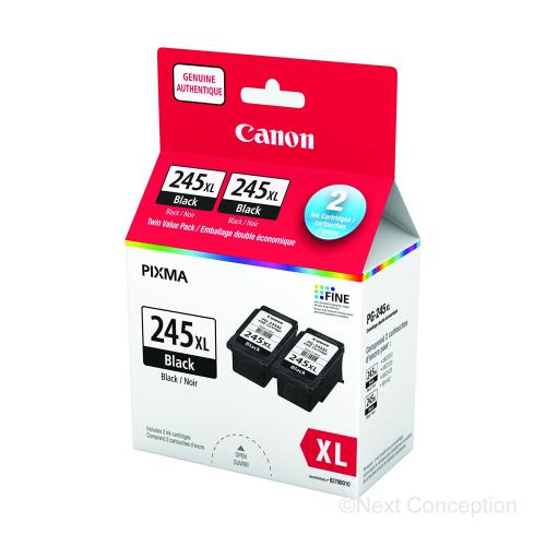 Absolute Toner 8278B010 CANON PGI-245XL TWIN PK Canon Ink Cartridges