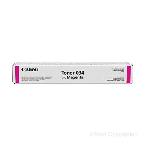 Absolute Toner 9452B001 Canon TONER CARTRIDGE 034 MAGENTA Canon Toner Cartridges