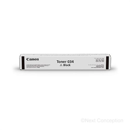 Absolute Toner 9454B001 Canon TONER CARTRIDGE #034 BLACK Canon Toner Cartridges