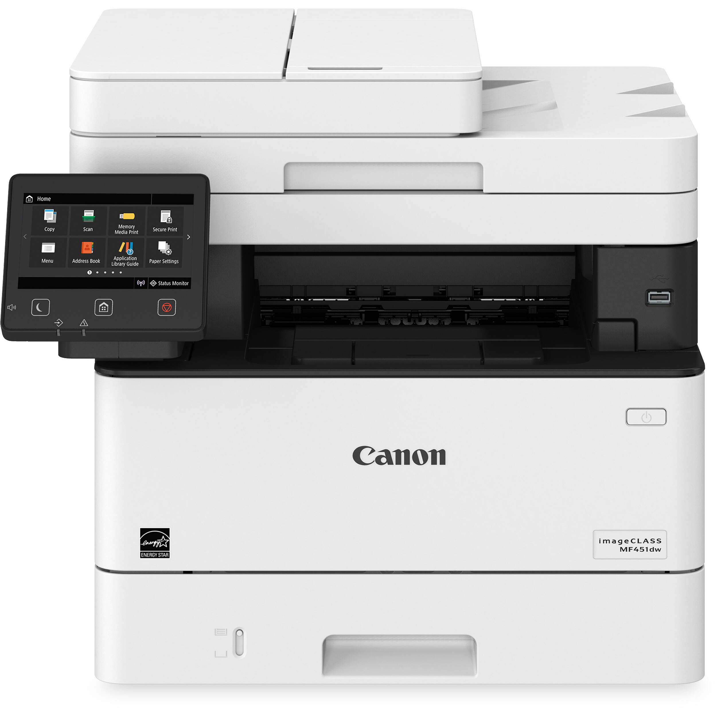 Canon imageCLASS MF451dw Desktop Monochrome Laser Multifunction Office Printer