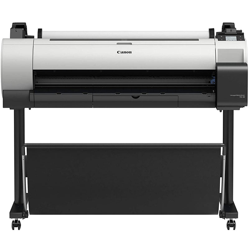 Absolute Toner $75/Month Canon 36" imagePROGRAF TA-30 Large Format Printer with Stand Large Format Printer