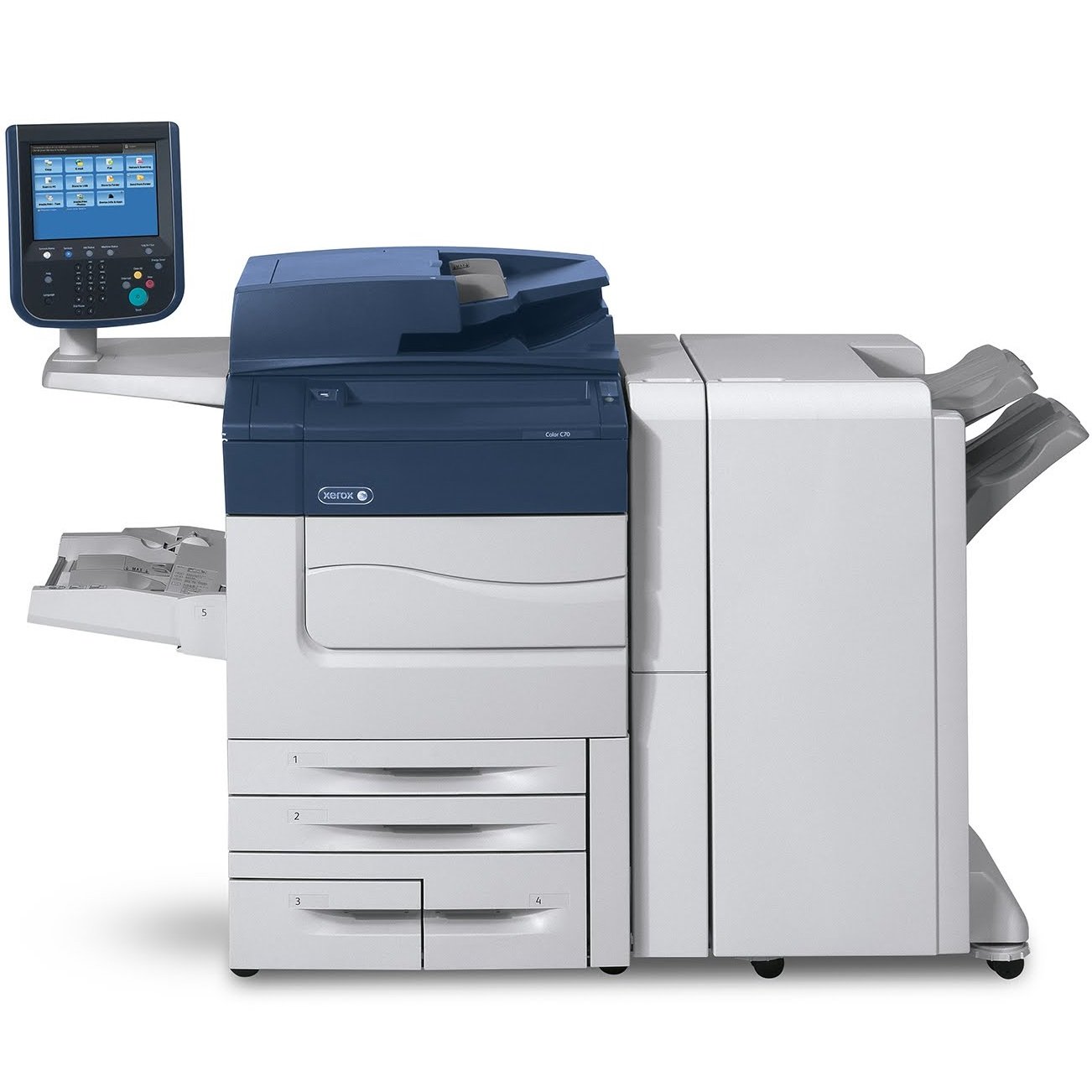 Absolute Toner Xerox Color C60 (LOW COUNT) High Quality Multifunction Colour Printer Photocopier Booklet Finisher Warehouse Copier