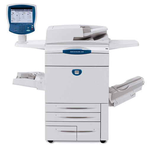 Xerox DocuColor DC 250 Color Professional production Colour Printing Multifunction Copier Scanner 12x18 - Precision Toner