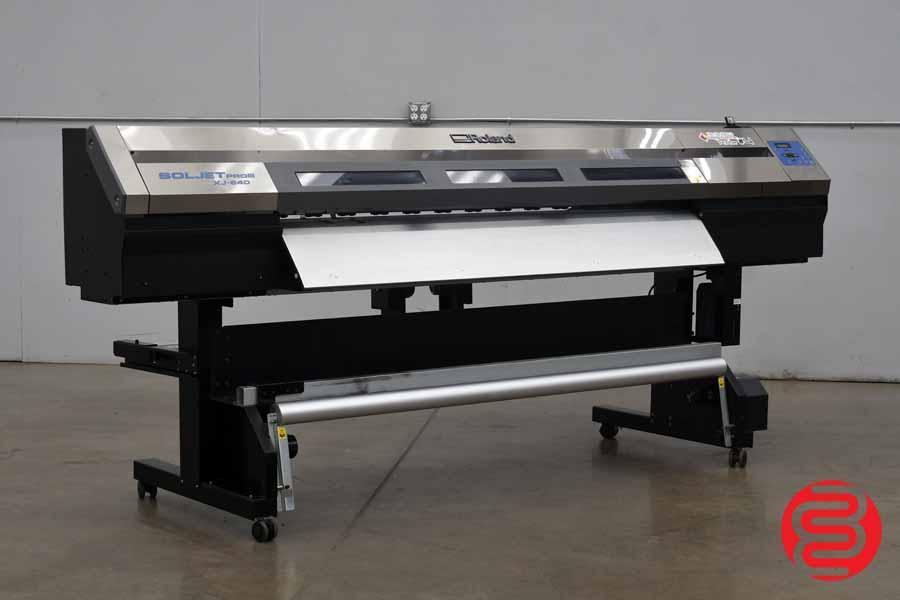 Absolute Toner $199/month - 74" ROLAND SOLJET PRO III (3) XJ-740 (XJ740) Plotter Eco-Solvent Wide Large Format Printer for signs and posters. Large Format Printer