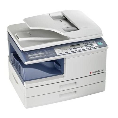 Absolute Toner $22.10/Month Toshiba E-Studio 203SD A4 Monochrome Laser Multifunction Printer Copier Scanner For Office Use Showroom Monochrome Copiers