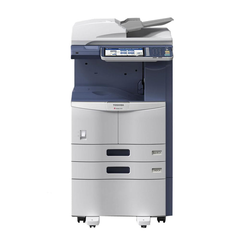 Absolute Toner $25.49/Month Toshiba E-Studio 205L A3 Monochrome Laser Multifunction Printer Copier Scanner For Office Use Showroom Monochrome Copiers
