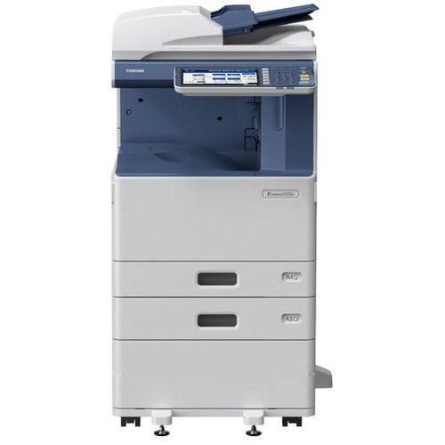Absolute Toner $44.20/Month Toshiba E-Studio 2555c Color Multifunction Copier Printer Scanner, Scan to Email, 11x17 For Office Use Showroom Color Copiers